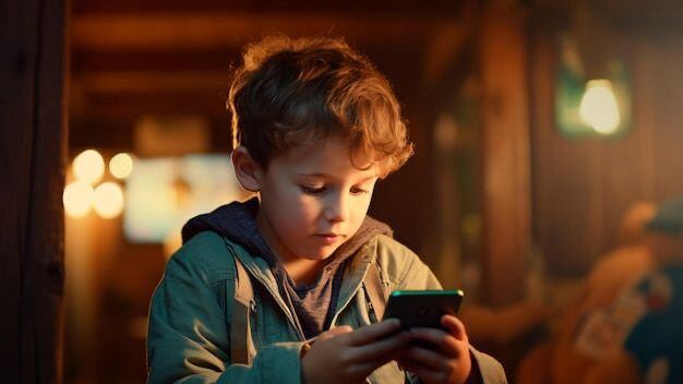 Tus hijos no necesitan más tiempo frente al celular. Necesitan correr, reír y desconectarse.
¡Baja el brillo y sube el movimiento!