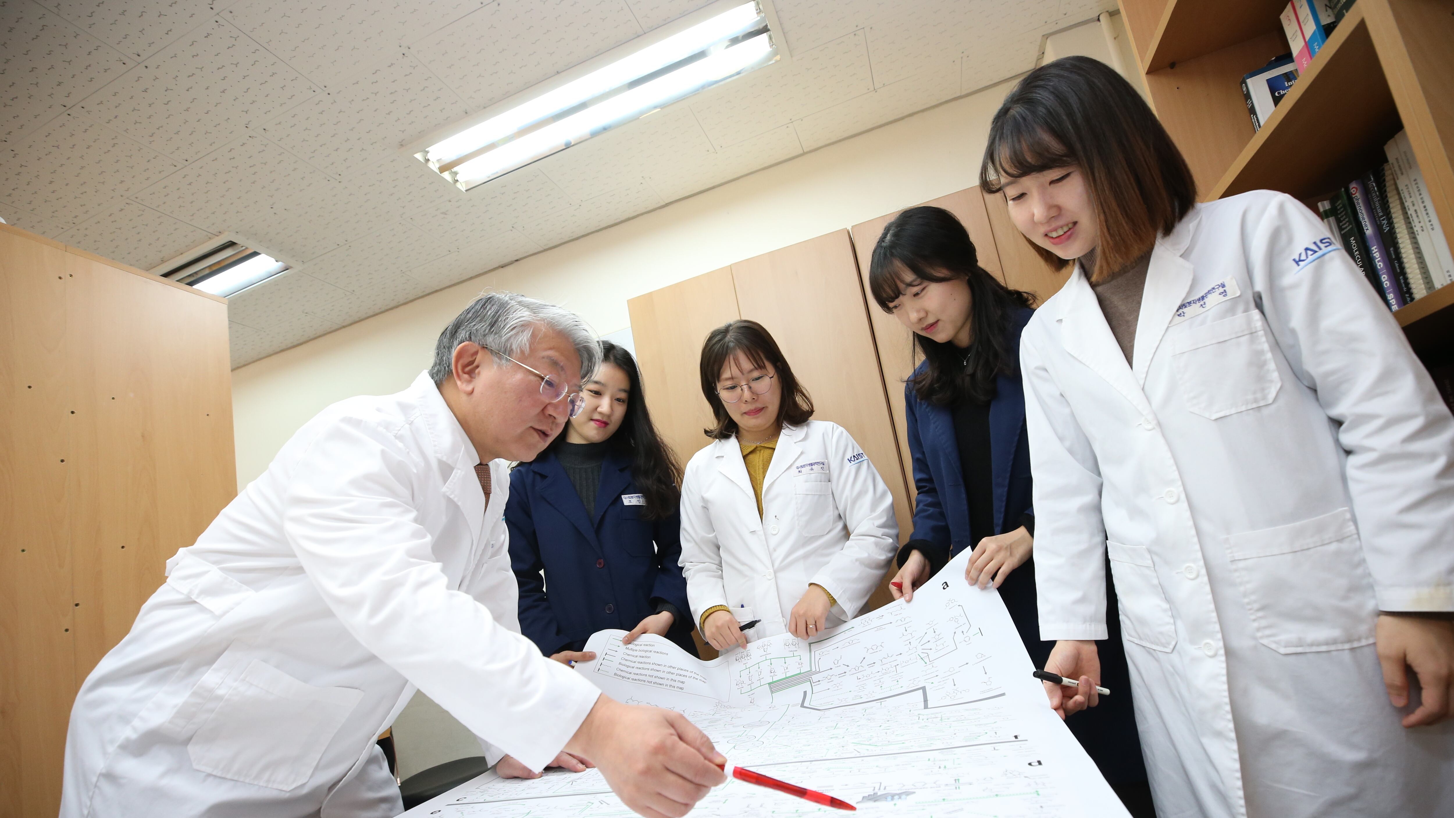 Científicos del Instituto Avanzado de Ciencia y Tecnología de Corea