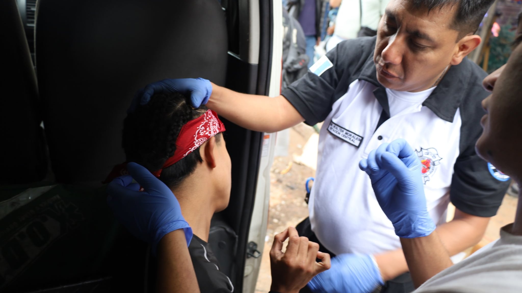 (Foto: Bomberos Voluntarios)