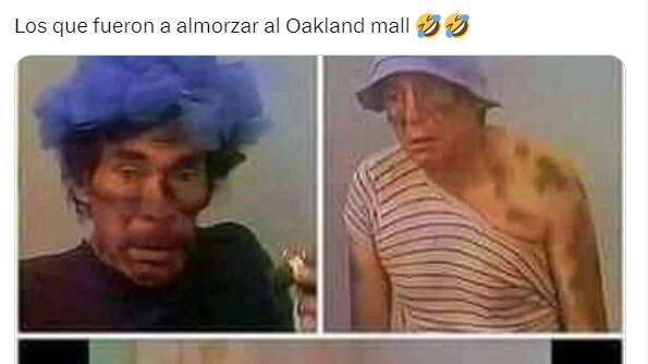 Incidente en centro comercial genera ola de memes