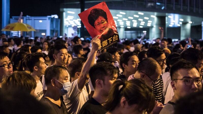 FOTOS. Masiva manifestación en Hong Kong contra extradiciones en China