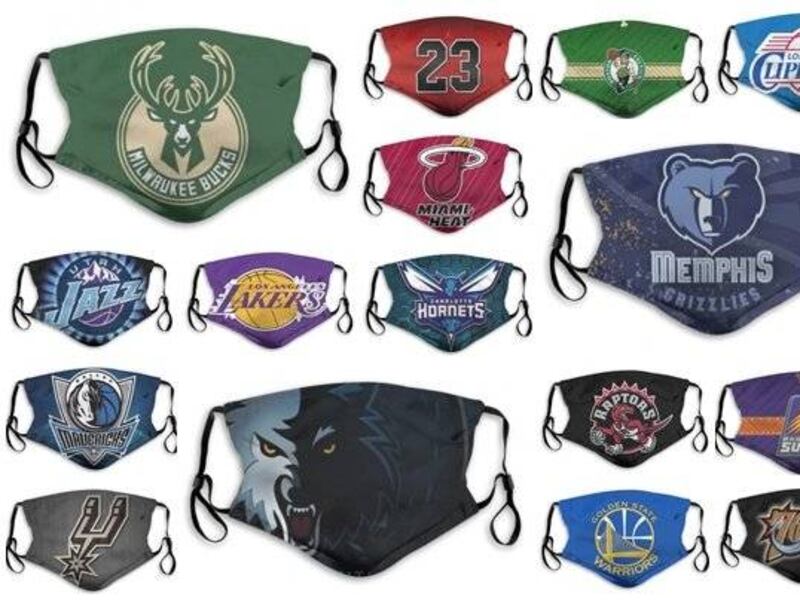 NBA venderá mascarillas de sus equipos para ayudar a afectados por coronavirus