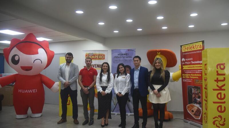 ¡Huawei, Pollo Campero y Tiendas Elektra adelantan la Navidad para los guatemaltecos!