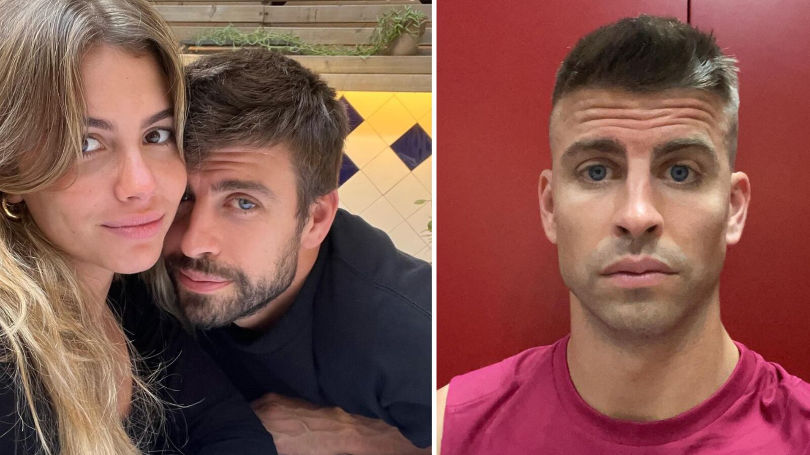 Clara Chía y Piqué en su primera foto oficial