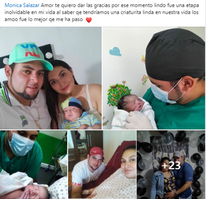 La pareja tenía varios hijos, mismos que quedan en la orfandad.