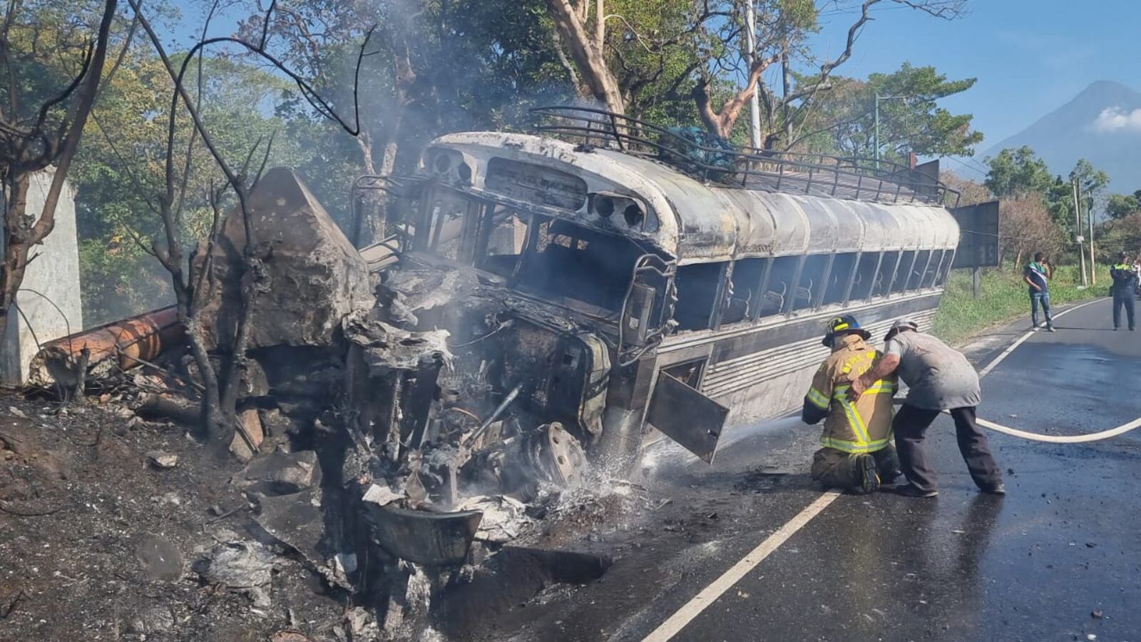 No se reportarn heridos.