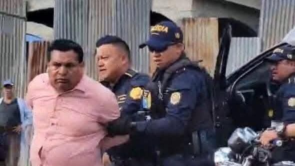 Alcalde de San Miguel Chicaj, Baja Verapaz, fue detenido.