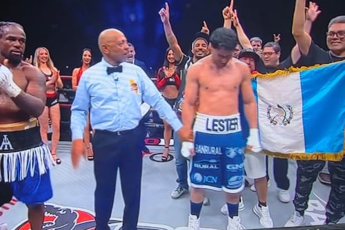 VIDEO. Peteneros celebran en caravana la victoria de Lester Martínez