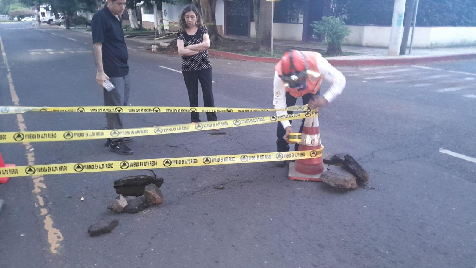 Hundidmiento zona 2