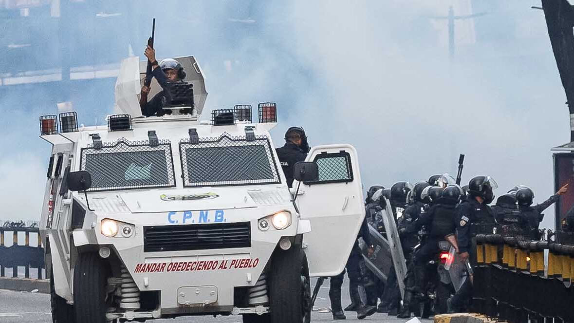 Protestas en Caracas