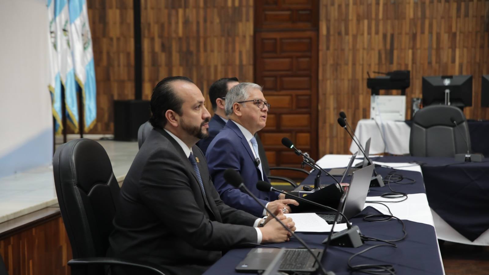 El magistrado Carlos Rodimiro Lucero Paz dirige la Comisión que elabora la nómina de 6 candidatos a fiscal general.