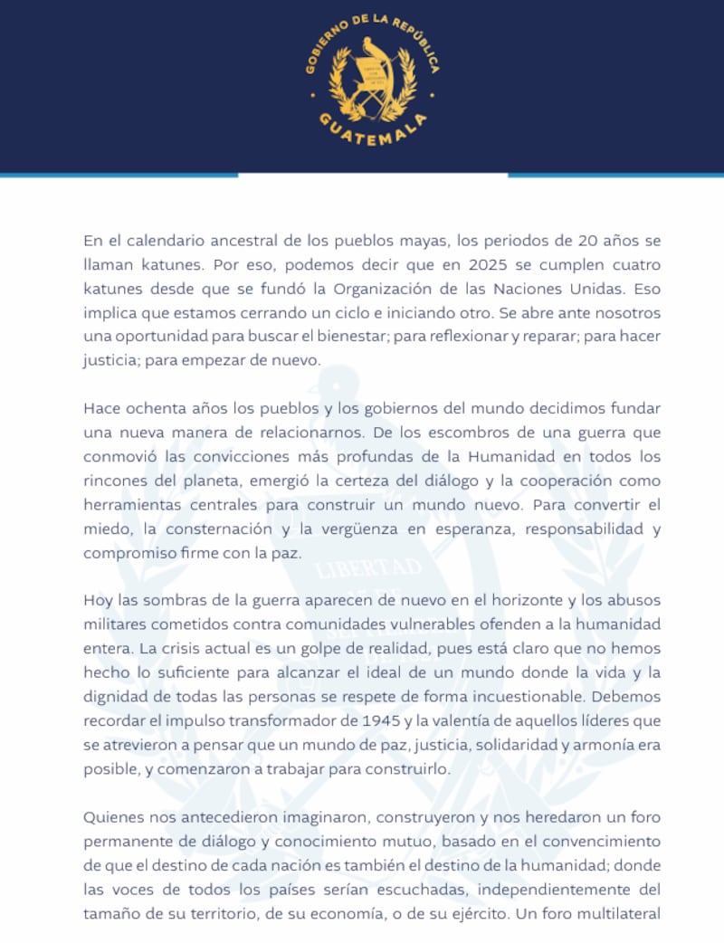Discurso