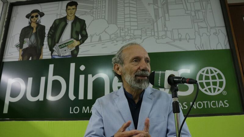 “El agua potable está privatizada”, Álvaro Véliz candidato a alcalde del partido Semilla