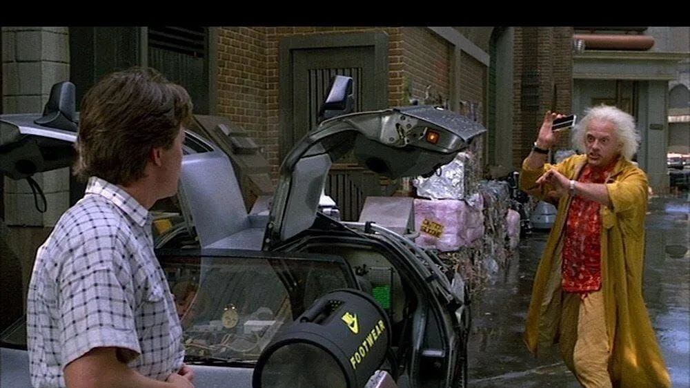Marty McFly y el Doc Brown