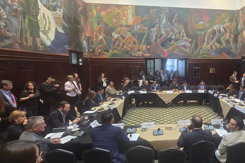 Diputados revisarán la próxima semana expedientes de postulantes para la CC