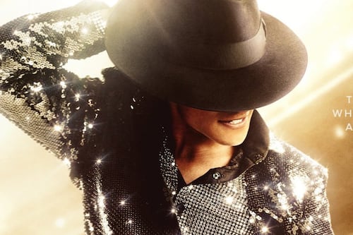 ¿Cuál es el soundtrack de la película de Michael Jackson que se estrenará próximamente en cines?