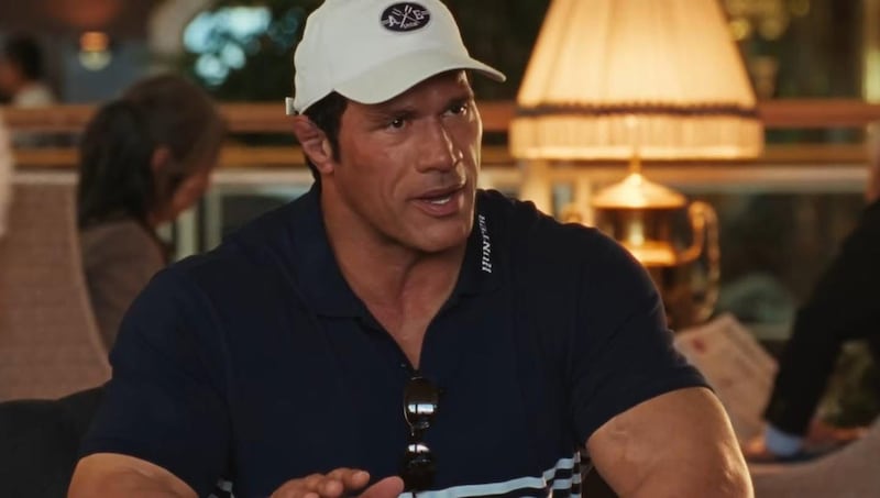 So you hadn't seen the rock! We have the first glance to The Smashing Machine, the drama of A24 where Dwayne Johnson becomes fighter Mark Kerr.