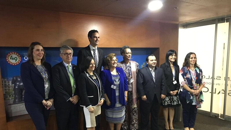 Ralón agradece los "votos de confianza" al ser elegido para integrar la CIDH