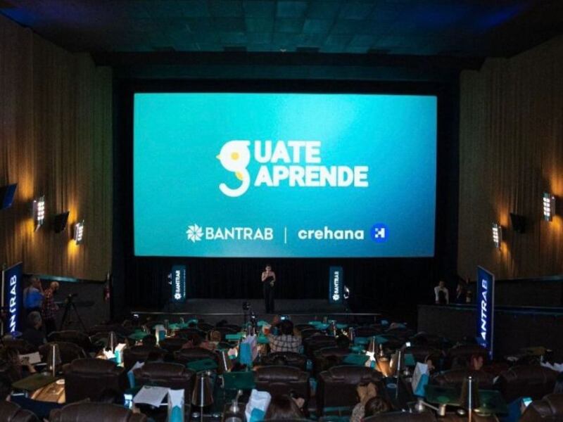 Bantrab y Crehana presentan plataforma educativa