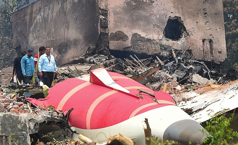 Accidente de Air India