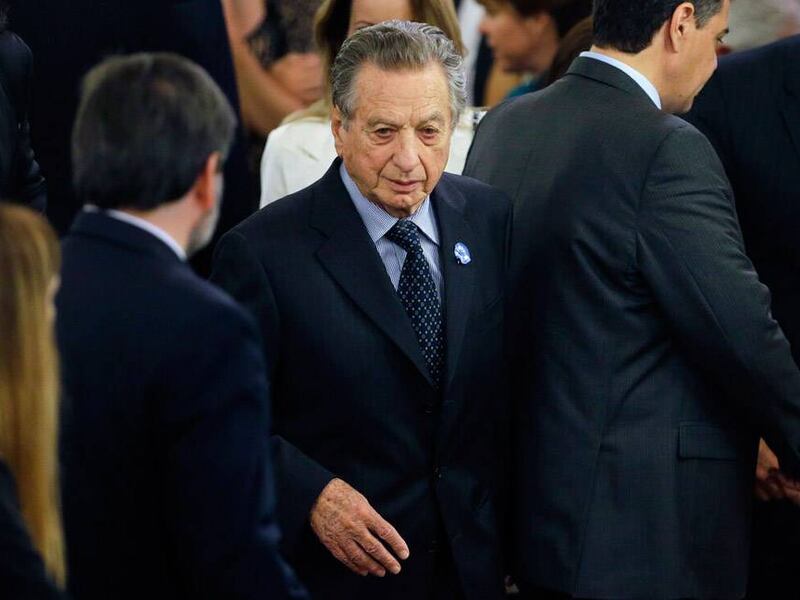 Fallece Franco Macri, padre de presidente de Argentina
