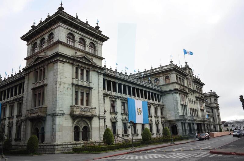 Palacio Nacional de la Cultura.
