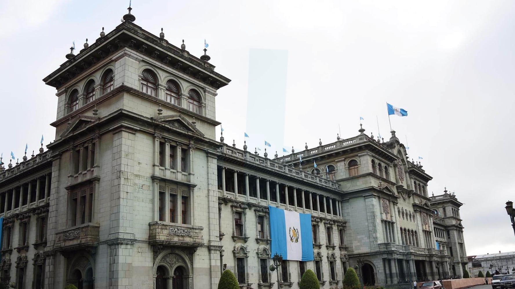 Palacio Nacional de la Cultura.