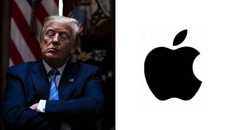 Trump vs Apple
El expresidente exige que los iPhones se fabriquen en EE.UU.