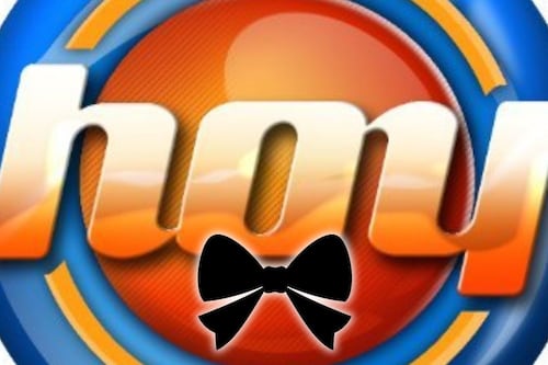 En vivo: El programa Hoy anuncia sobre inesperada muerte