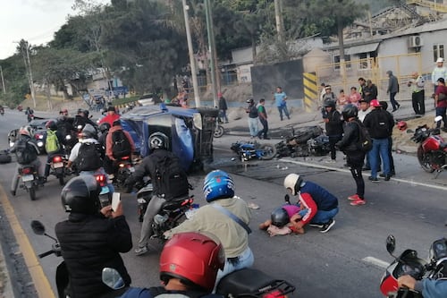 Accidente múltiple deja un muerto en ruta al Pacífico