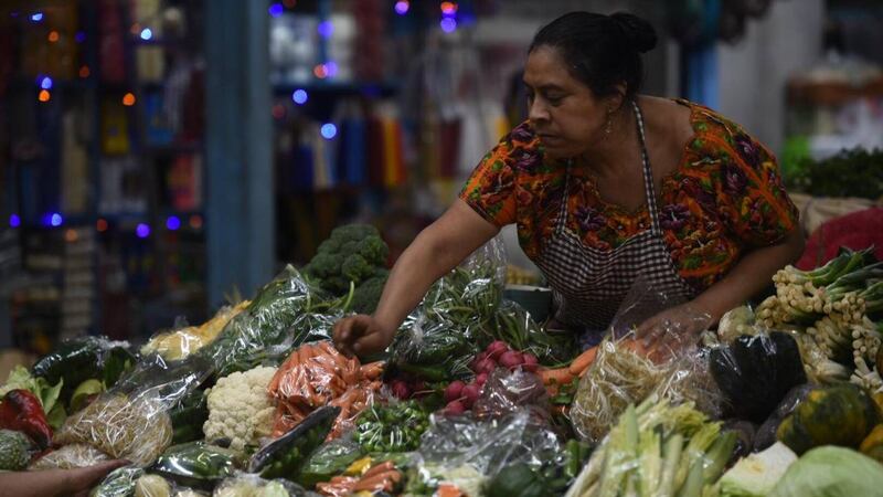 INE: Canasta básica alimentaria bajó más de Q600 en diciembre