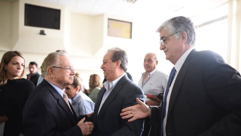 Ex vicepresidente Stein "no está arrepentido" de la CICIG