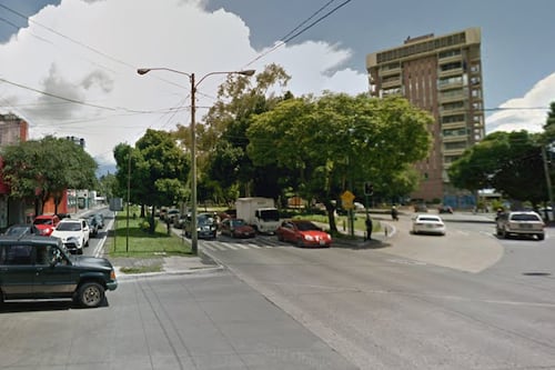 Edgar Bonilla, el motorista que murió arrollado en la Avenida Reforma