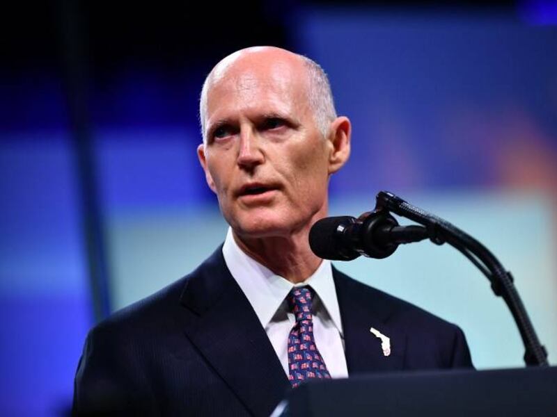 Rick Scott gana banca al Senado por Florida