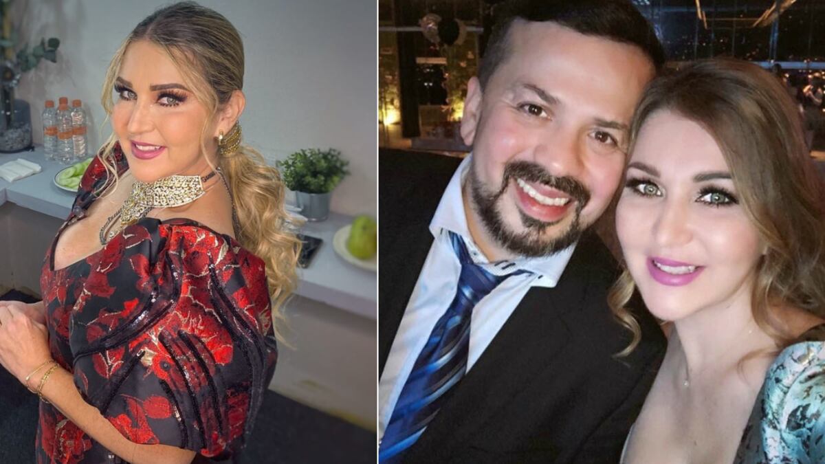 Así fue como Alicia Villarreal se enteró de la supuesta infidelidad de Cruz Martínez.