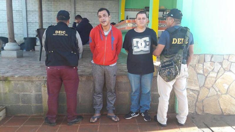 Colombianos son detenidos en operativo contra red internacional de robo de vehículos
