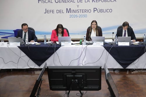 Postuladora del MP se va de receso en Semana Santa tras desvanecer las tachas a Consuelo Porras y otros 5 aspirantes