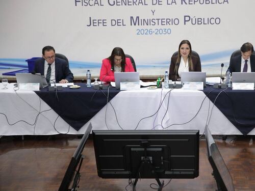 Postuladora del MP se va de receso en Semana Santa tras desvanecer las tachas a Consuelo Porras y otros 5 aspirantes