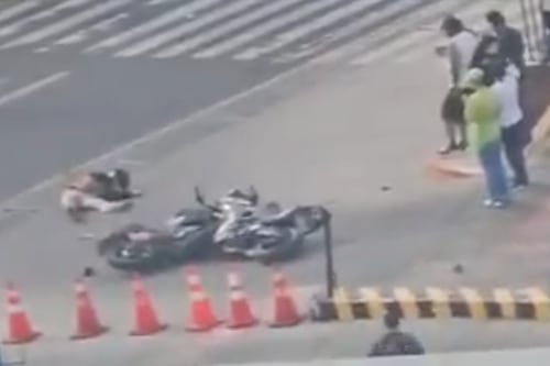 Conductor repele asalto en zona 16 (video)