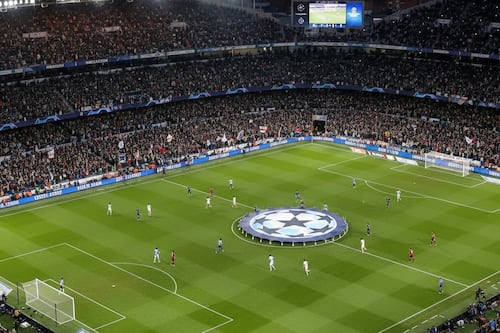 ¡Noche de estrellas en la Champions League!