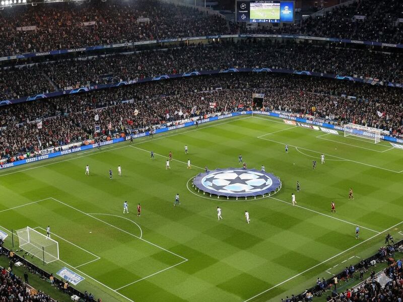 ¡Noche de estrellas en la Champions League!