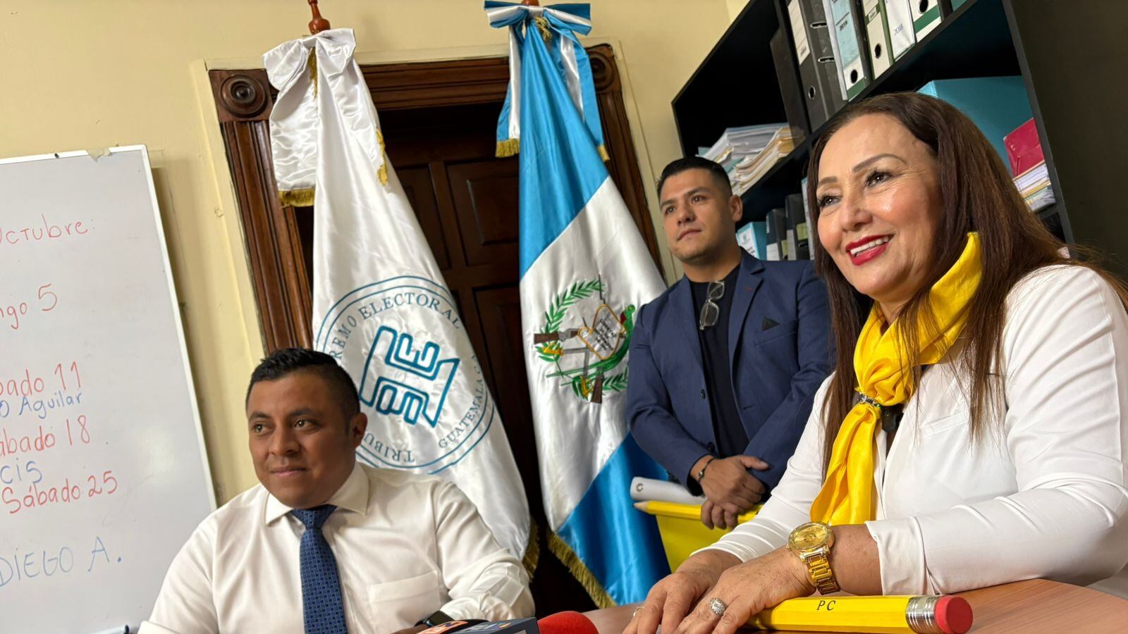 Lilian Piedad García, fue notificada por el Registro de Ciudadanos del Tribunal Supremo Electoral. Foto: FB/PC