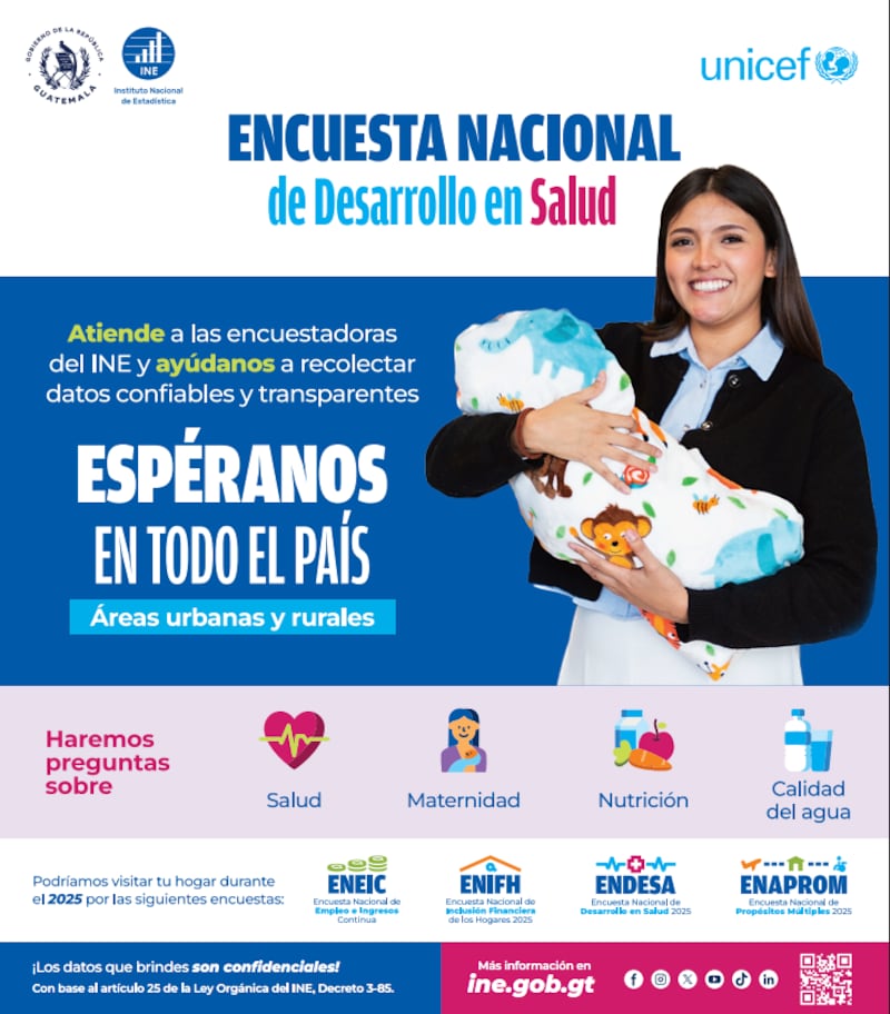 Encuesta Nacional de Desarrollo y Salud