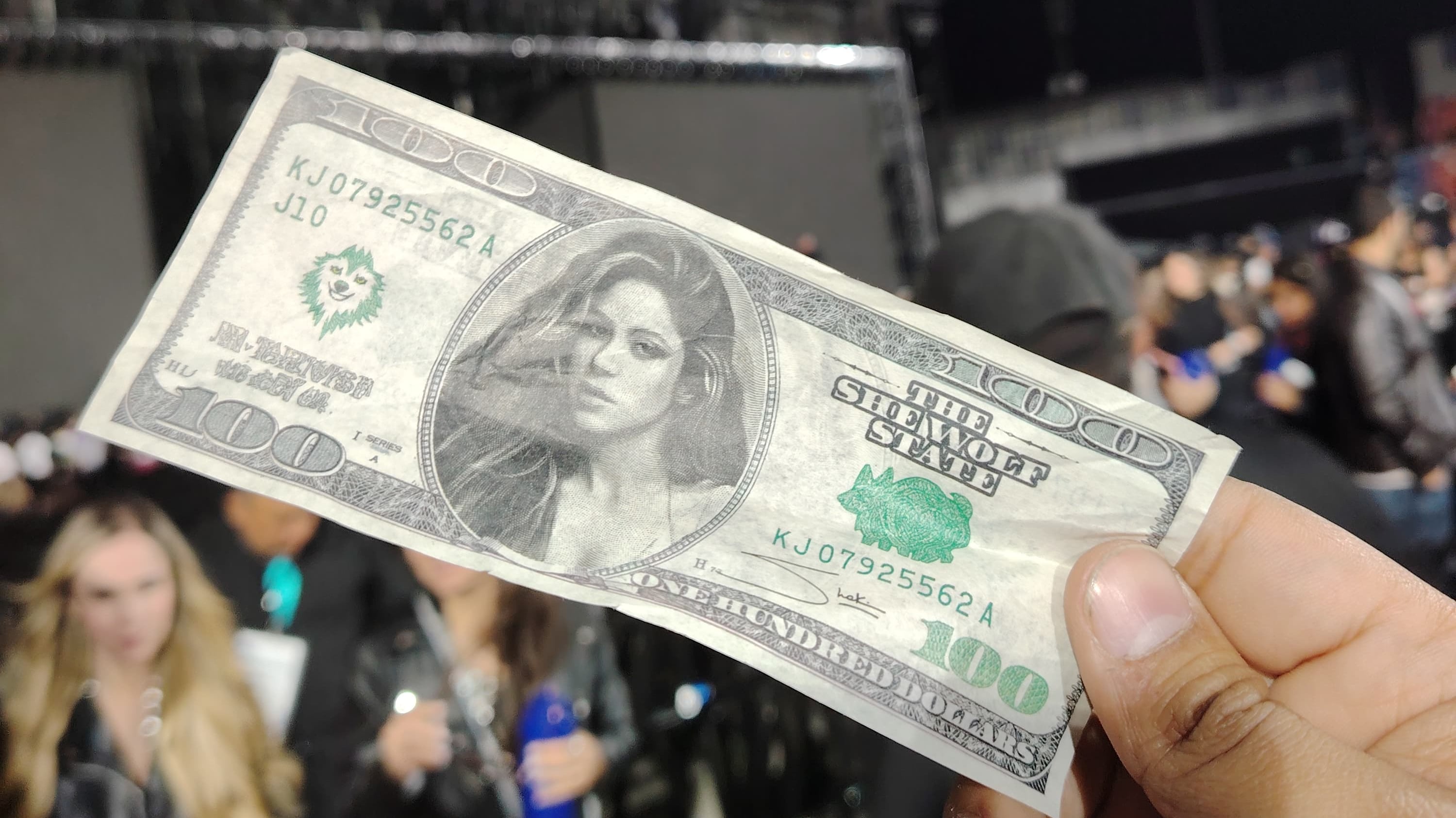 Shakira se presenta en El Salvador e inicia su residencia en Centroamérica. Foto: Javier Serrano