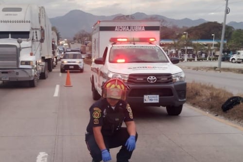 Adolescente de 14 años muere en accidente de la ruta al Atlántico