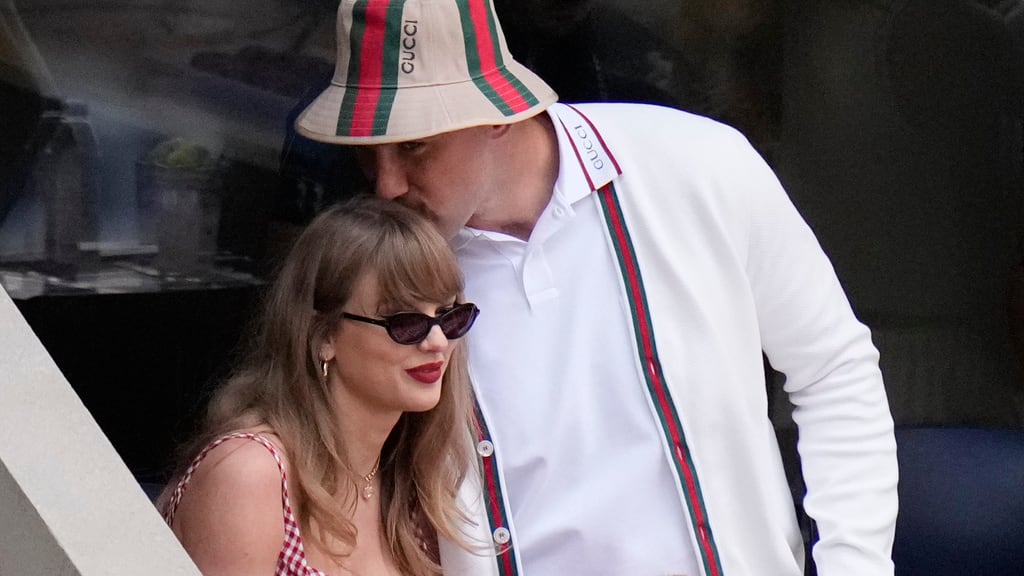 Taylor Swift y Travis Kelce en el US Open