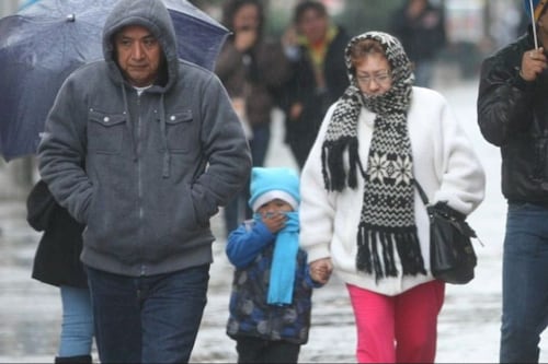 Insivumeh anticipa nublados, lluvias y descenso de temperaturas para este 22 de noviembre