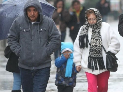 Insivumeh anticipa nublados, lluvias y descenso de temperaturas para este 22 de noviembre