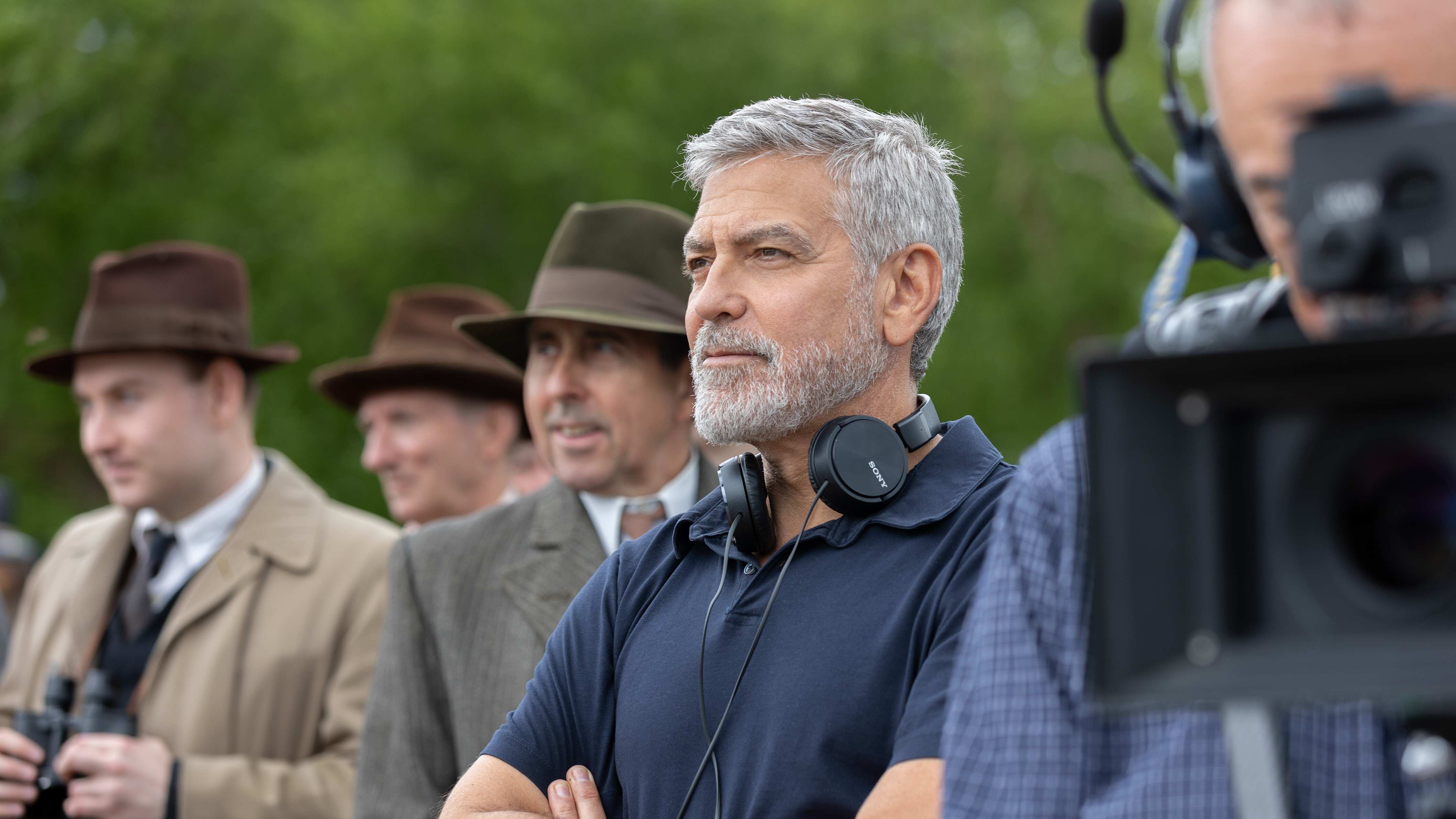 Director George Clooney