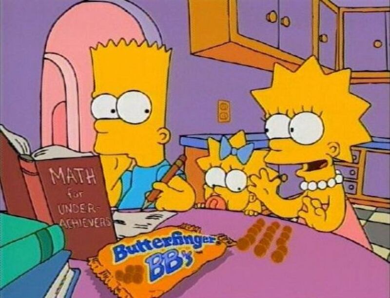 ¡Nadie toca mi Butterfinger!